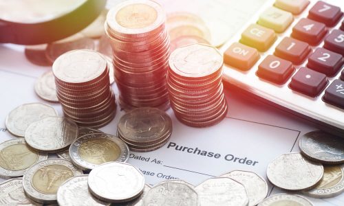high-angle-view-coins-table